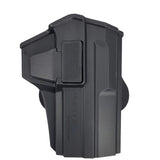 P2P Secure 68 & T4E IMPAX 68 Holster – Black | Polymer Belt Holster - New Breed Paintball and Airsoft - P2P Secure 68 & T4E IMPAX 68 Holster – Black | Polymer Belt Holster - Umarex