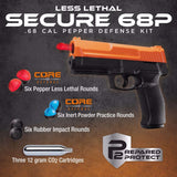 P2P Secure 68cal Pepper Ball Gun Defense Kit - New Breed Paintball and Airsoft - P2P Secure 68cal Pepper Ball Gun Defense Kit - Umarex
