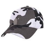 Rothco Supreme Camo Low Profile Cap - New Breed Paintball and Airsoft - City camo low profile cap - Rothco