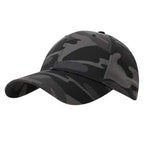 Rothco Supreme Camo Low Profile Cap - New Breed Paintball and Airsoft - Black camo low profile cap - Rothco