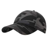 Rothco Supreme Camo Low Profile Cap - New Breed Paintball and Airsoft - Black camo low profile cap - Rothco