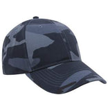 Rothco Supreme Camo Low Profile Cap - New Breed Paintball and Airsoft - Midnight camo - Rothco