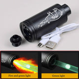 SpitFire Tracer Unit 14mm CCW w/Flame Effect - New Breed Paintball and Airsoft - SpitFire Tracer Unit 14mm CCW w/Flame Effect - New Breed Paintball and Airsoft