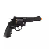 S&W M&P R8 CO₂ Airsoft Revolver – Black 6mm 8 - Shot - New Breed Paintball and Airsoft - S&W M&P R8 CO₂ Airsoft Revolver – Black 6mm 8 - Shot - Elite Force