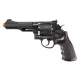 S&W M&P R8 CO₂ Airsoft Revolver – Black 6mm 8 - Shot - New Breed Paintball and Airsoft - S&W M&P R8 CO₂ Airsoft Revolver – Black 6mm 8 - Shot - Elite Force