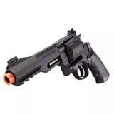 S&W M&P R8 CO₂ Airsoft Revolver – Black 6mm 8 - Shot - New Breed Paintball and Airsoft - S&W M&P R8 CO₂ Airsoft Revolver – Black 6mm 8 - Shot - Elite Force