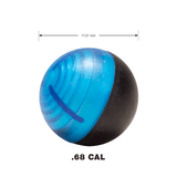 T4E Powder Ball 100ct .43 Cal Paintballs - Blue / White - New Breed Paintball and Airsoft - T4E Powder Ball 100ct .43 Cal Paintballs - Blue / White - Umarex