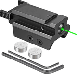 Tactical USB - C Rechargeable Pistol Rail Laser – Fits 20 mm Picatinny Rails – Adjustable Windage/Elevation - New Breed Paintball and Airsoft - Tactical USB - C Rechargeable Pistol Rail Laser – Fits 20 mm Picatinny Rails – Adjustable Windage/Elevation - New Breed Paintball & Airsoft