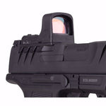 Umarex Red Dot Site 8 RDS8 - New Breed Paintball and Airsoft - RDS8 Mounted to Optic - Ready Airsoft Handgun – Range Ready Setup - Umarex