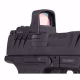 Umarex Red Dot Site 8 RDS8 - New Breed Paintball and Airsoft - RDS8 Mounted to Optic - Ready Airsoft Handgun – Range Ready Setup - Umarex