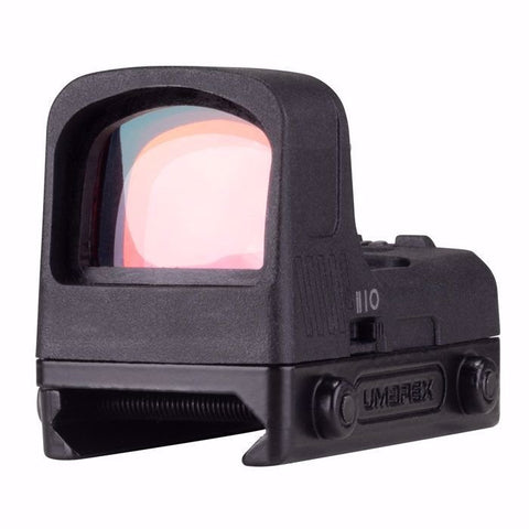 Umarex Red Dot Site 8 RDS8 - New Breed Paintball and Airsoft - Umarex RDS8 Red Dot Sight – Left Front Corner View - Umarex