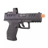 Walther PDP Compact Optic-Ready CO₂ Airsoft Pistol with Optic – 6mm Black - New Breed Paintball and Airsoft - Walther PDP Compact Optic-Ready CO₂ Airsoft Pistol with Optic – 6mm Black - Umarex