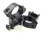 1 inch Scope Rings - Black - New Breed Paintball & Airsoft - 1 inch Scope Rings - Black - New Breed Paintball & Airsoft