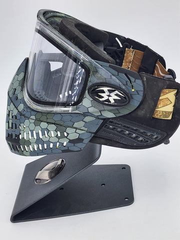 USED Empire E-Flex - LE Hex Camo - Paintball Mask