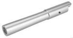 5KU Aluminum Fixed Outer Barrel for Tokyo Marui 5.1 Hi-Capa Pistols - Silver - New Breed Paintball & Airsoft $27.99