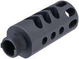 5KU Hi-Capa Muzzle Compensator for Comp-Ready Barrels - Black - New Breed Paintball & Airsoft $14.99