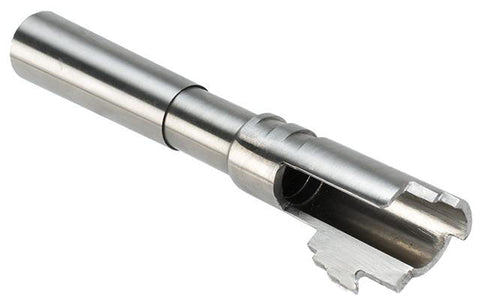 5KU Stainless Steel Compensator Ready Outer Barrel for 4.3 Hi-Capa - 5" - New Breed Paintball & Airsoft - $27.99