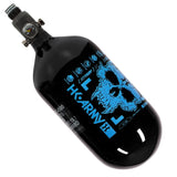 HK Army Extra Lite Carbon Fiber 80/4500 Tank - Doom - Black/Neon Blue