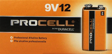 9V Battery - 1pc - Duracell Procell - New Breed Paintball & Airsoft - 9V Battery - 1pc - Duracell Procell - Amazon