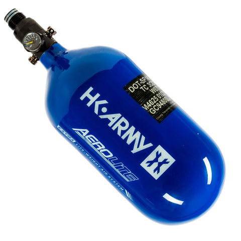 HK Army Extra Lite Carbon Fiber 80/4500 Tank - Blue