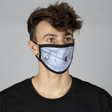 HK Army Face Mask - Air Force - Veteran Militia
