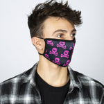 HK Army Face Mask - All Over - Pink
