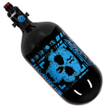 HK Army Extra Lite Carbon Fiber 80/4500 Tank with V2 Pro Reg - Doom - Black/Neon Blue