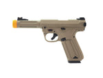 Action Army AAP-01 "Assassin" Airsoft Gas Blowback Pistol - Tan - New Breed Paintball & Airsoft - Action Army AAP-01 "Assassin" Airsoft Gas Blowback Pistol - Tan - Action Army