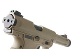 Action Army AAP-01 "Assassin" Airsoft Gas Blowback Pistol - Tan - New Breed Paintball & Airsoft - Action Army AAP-01 "Assassin" Airsoft Gas Blowback Pistol - Tan - Action Army