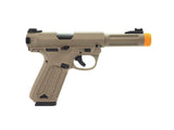 Action Army AAP-01 "Assassin" Airsoft Gas Blowback Pistol - Tan - New Breed Paintball & Airsoft - Action Army AAP-01 "Assassin" Airsoft Gas Blowback Pistol - Tan - Action Army