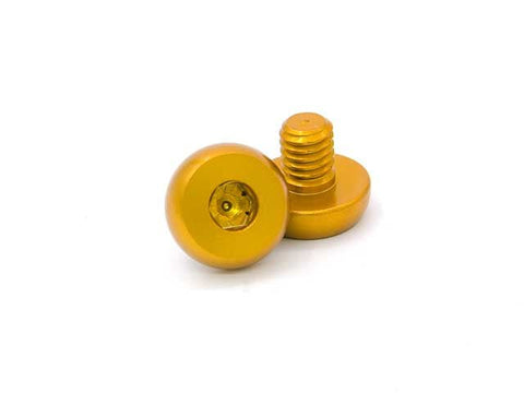 AIP Aluminum Grip Screws For TM 4.3/5.1 - Gold - New Breed Paintball & Airsoft - $9.99