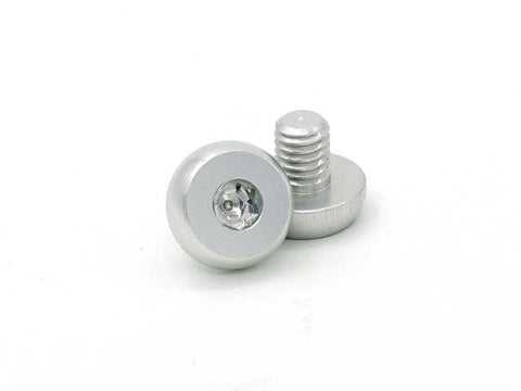 AIP Aluminum Grip Screws For TM 4.3/5.1 - Silver - New Breed Paintball & Airsoft - $9.99