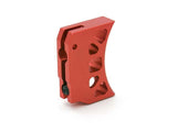 AIP Aluminum Trigger (Type J) for Marui Hi-capa (Red/Long) - Back - New Breed Paintball & Airsoft - $19.99