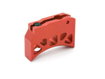 AIP Aluminum Trigger (Type J) for Marui Hi-capa (Red/Long) - Bottom - New Breed Paintball & Airsoft - $19.99