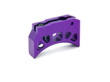 AIP Aluminum Trigger (Type K) for Marui Hi-capa (Purple/Short) - New Breed Paintball & Airsoft - AIP Aluminum Trigger (Type K) for Marui Hi-capa (Purple/Short) - AIP
