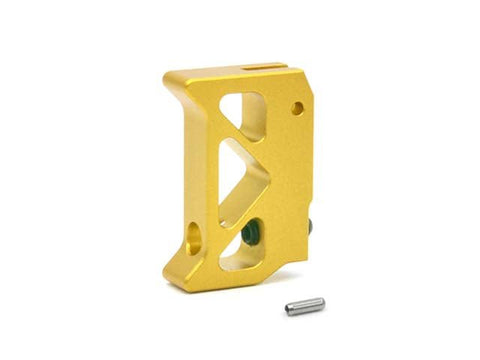 AIP Aluminum Trigger (Type M) for Marui Hi-capa (Gold/Long) - New Breed Paintball & Airsoft - AIP Aluminum Trigger (Type M) for Marui Hi-capa (Gold/Long) - AIP
