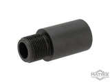 Airsoft Barrel Thread Adapter by Matrix - 14mm Negative to 14mm Negative - New Breed Paintball & Airsoft - Airsoft Barrel Thread Adapter by Matrix - 14mm Negative to 14mm Negative - Matrix