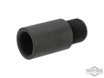 Airsoft Barrel Thread Adapter by Matrix - 14mm Negative to 14mm Negative - New Breed Paintball & Airsoft - Airsoft Barrel Thread Adapter by Matrix - 14mm Negative to 14mm Negative - Matrix