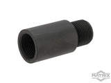 Airsoft Barrel Thread Adapter by Matrix - 14mm Negative to 14mm Negative - New Breed Paintball & Airsoft - Airsoft Barrel Thread Adapter by Matrix - 14mm Negative to 14mm Negative - Matrix