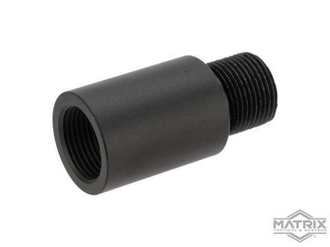 Airsoft Barrel Thread Adapter - Matrix 14mm positive (CW) to 14mm Negative (CCW) - New Breed Paintball & Airsoft - Airsoft Barrel Thread Adapter - Matrix 14mm positive (CW) to 14mm Negative (CCW) - Matrix