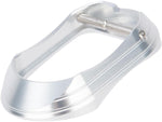Airsoft Masterpiece EDGE "M1" Magwell for Hi-Capa Airsoft Pistols - Silver - New Breed Paintball & Airsoft - Airsoft Masterpiece EDGE "M1" Magwell for Hi-Capa Airsoft Pistols - Silver - Airsoft Masterpiece
