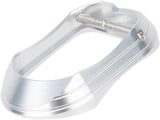 Airsoft Masterpiece EDGE "M1" Magwell for Hi-Capa Airsoft Pistols - Silver - New Breed Paintball & Airsoft - Airsoft Masterpiece EDGE "M1" Magwell for Hi-Capa Airsoft Pistols - Silver - Airsoft Masterpiece