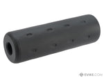A&K CQB Mock Suppressor - 14mm Positive (CW) Threaded Barrels - Back - New Breed Paintball & Airsoft - $25.00