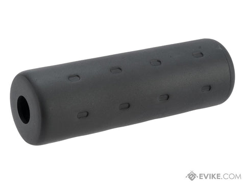 A&K CQB Mock Suppressor - 14mm Positive (CW) Threaded Barrels - Front - New Breed Paintball & Airsoft - $25.00