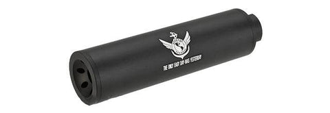 Angel Custom Mock Suppressor for Airsoft - Only Easy Day - 14mm CCW - New Breed Paintball & Airsoft - Angel Custom Mock Suppressor for Airsoft - Only Easy Day - 14mm CCW - Angel Customs