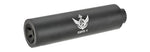 Angel Custom Mock Suppressor for Airsoft - Semper Fi - 14mm CCW - New Breed Paintball & Airsoft - Angel Custom Mock Suppressor for Airsoft - Semper Fi - 14mm CCW - Angel Customs