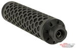 Angel Customs Hive "Power Up" Suppressor 14mm Neg - Black