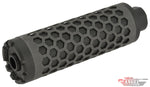 Angel Customs Hive Suppressor 14mm Neg - Black
