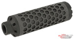 Angel Customs Hive Suppressor 14mm Neg - Black