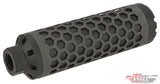Angel Customs Hive Suppressor 14mm Neg - Black